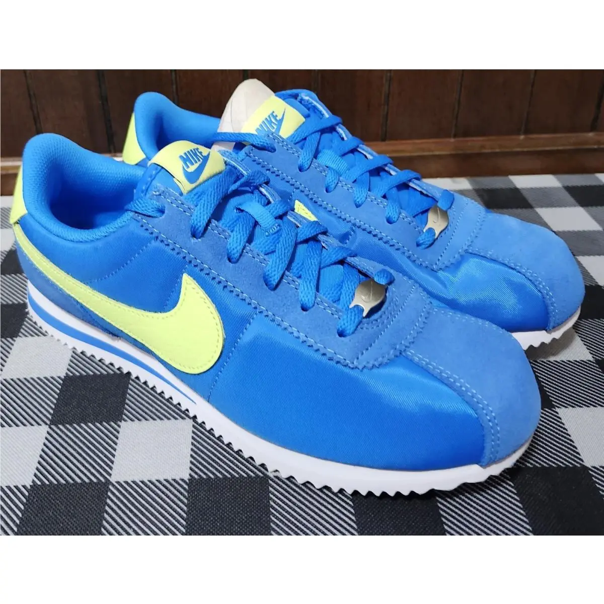 Nike shoes - Nike Cortez - Cortez - Blue 3