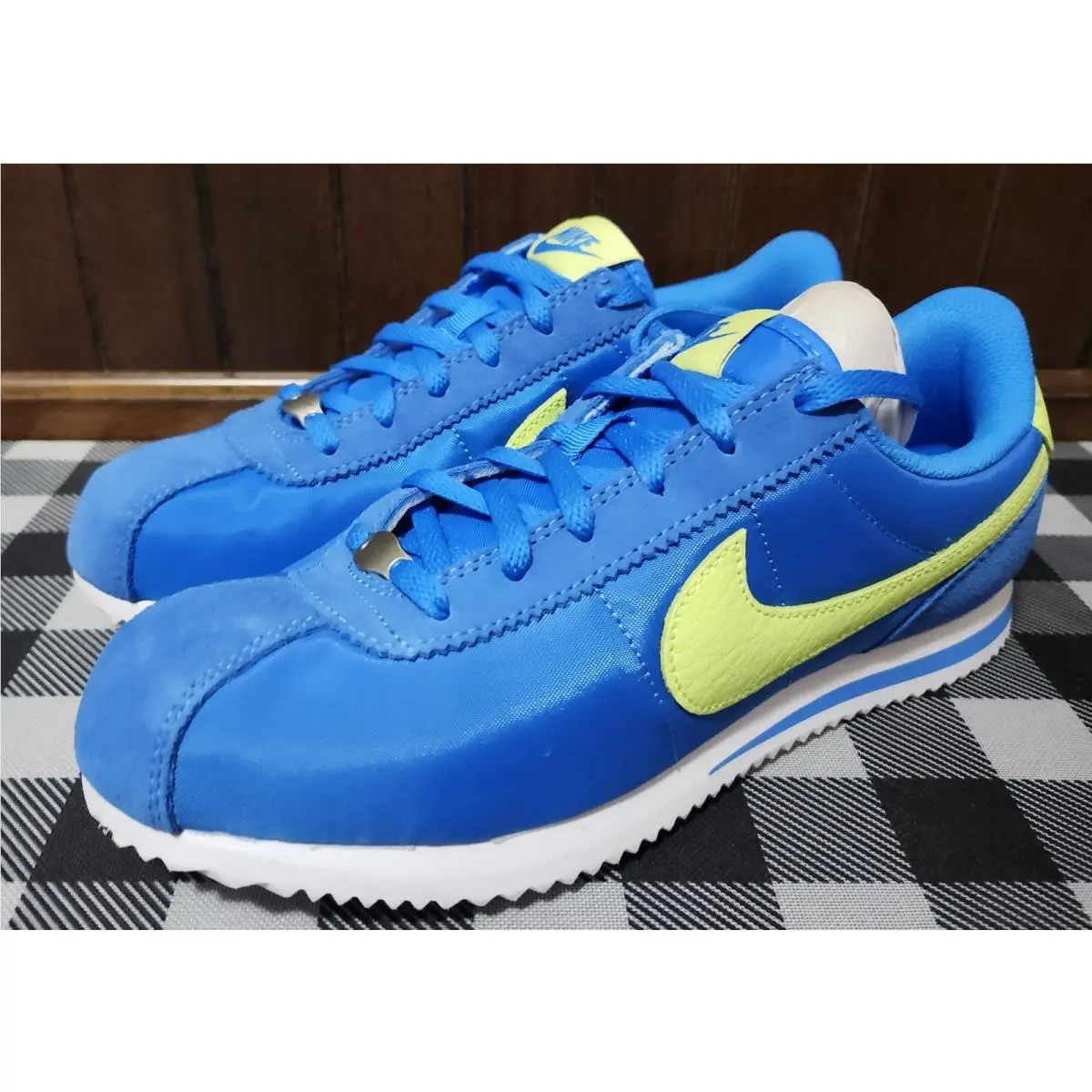 Nike shoes - Nike Cortez - Cortez - Blue 4