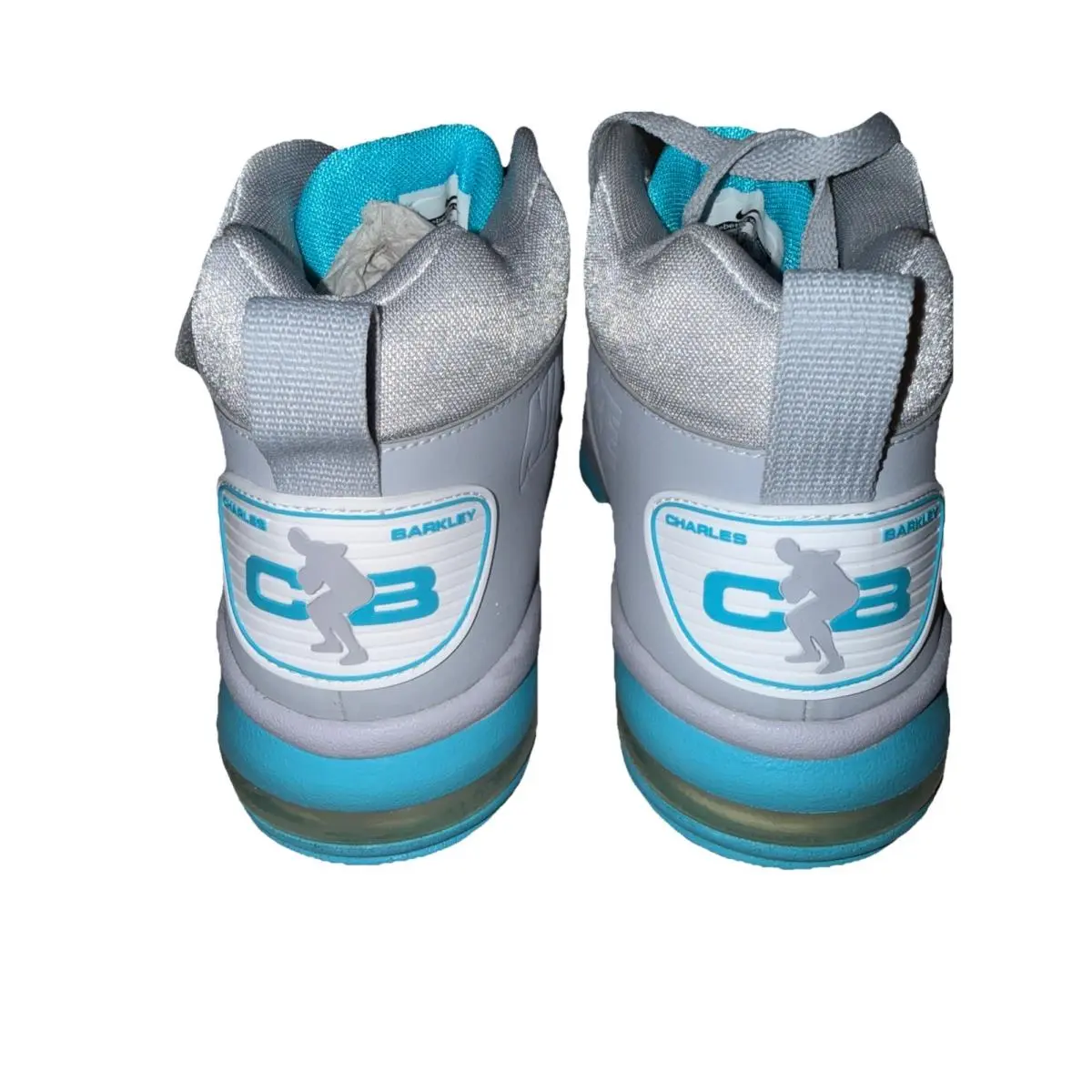 Nike shoes - Nike Air Force Max Cb - 616761-002 - Wolf Grey/Gamma Blue-White (UPC: 0659658453883) 0