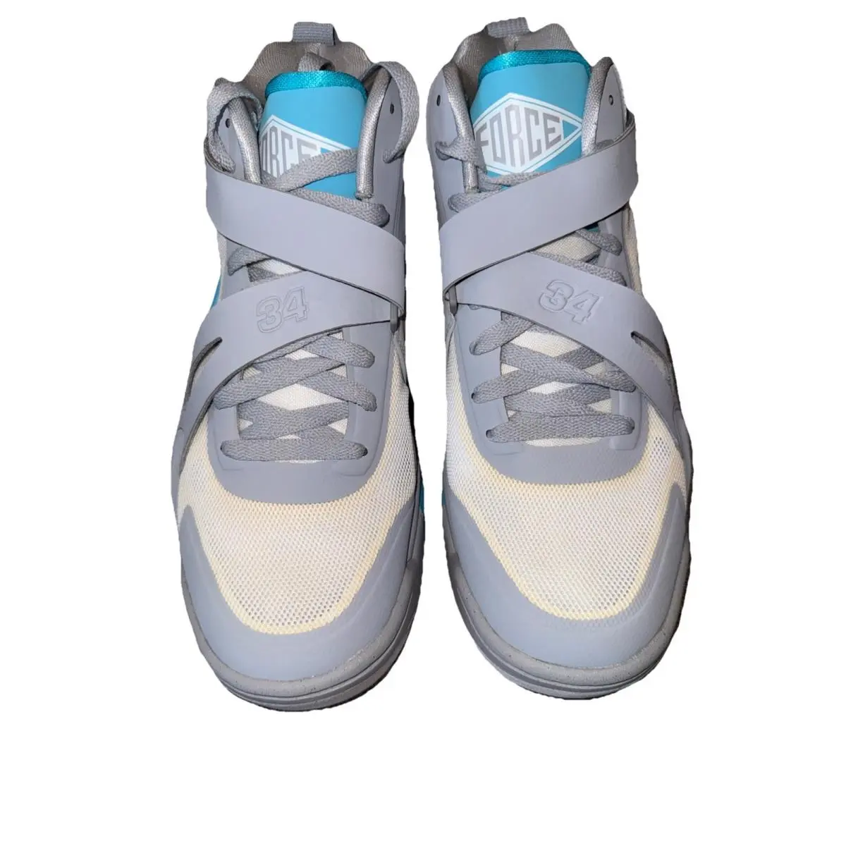 Nike shoes - Nike Air Force Max Cb - 616761-002 - Wolf Grey/Gamma Blue-White (UPC: 0659658453883) 1