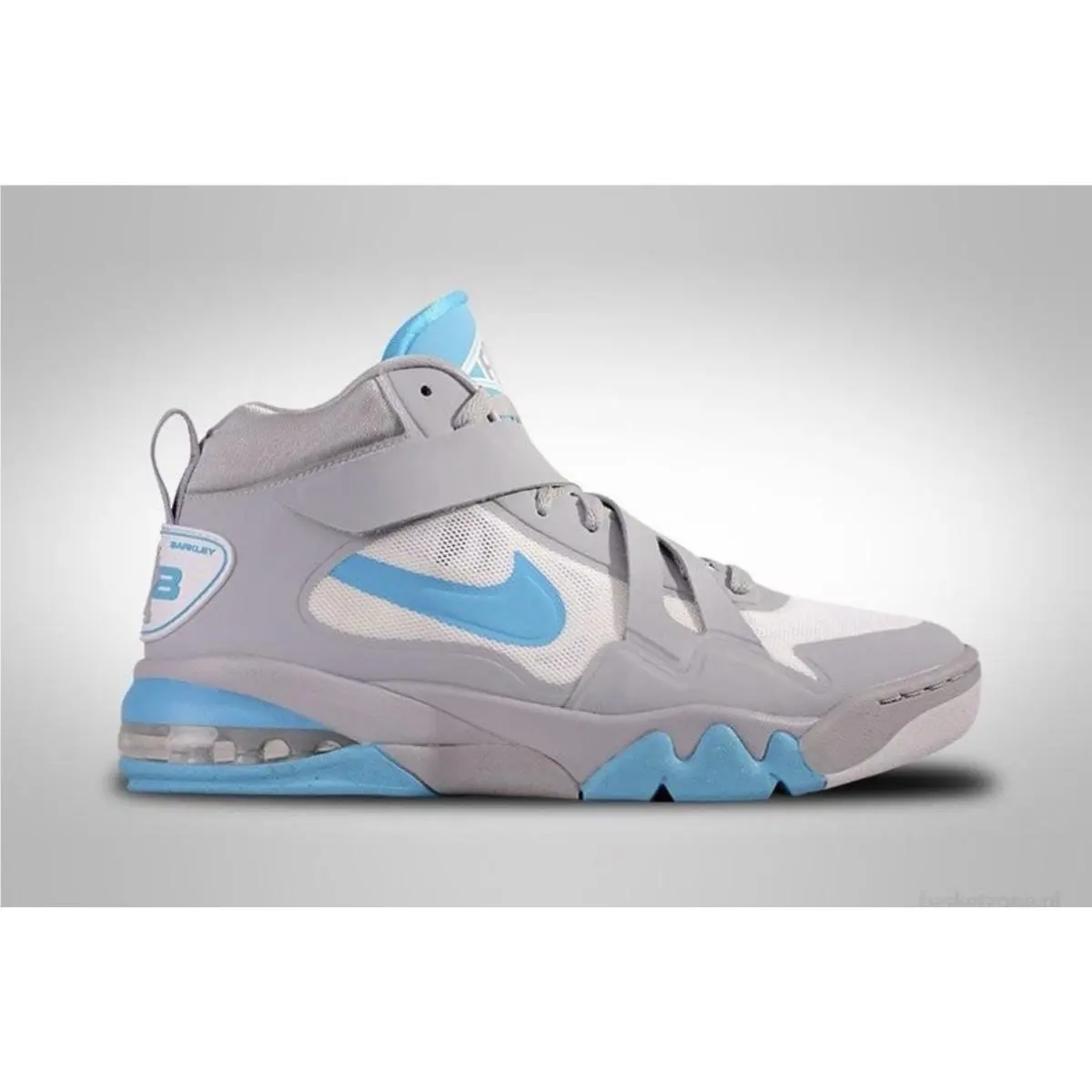 Nike Air Force Max CB 2 Hyp Men’s Sz 10 Wolf Grey Gamma Blue Barkley 616761-002