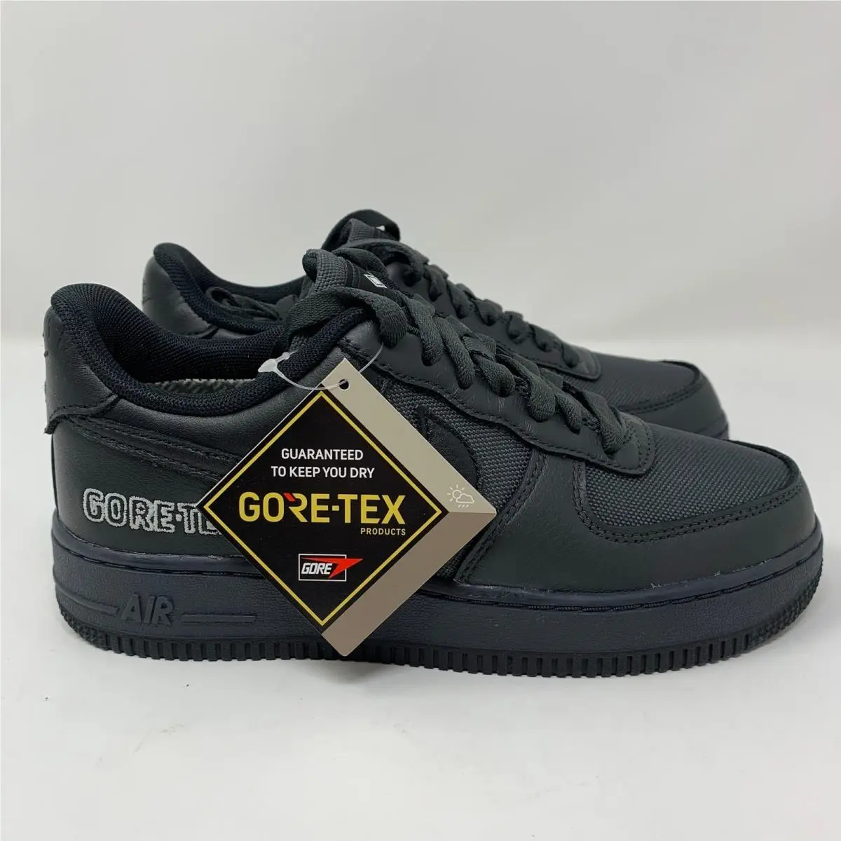 Nike Air Force 1 Gtx Anthracite Black Barely Grey CT2858-001 Men`s Size 5