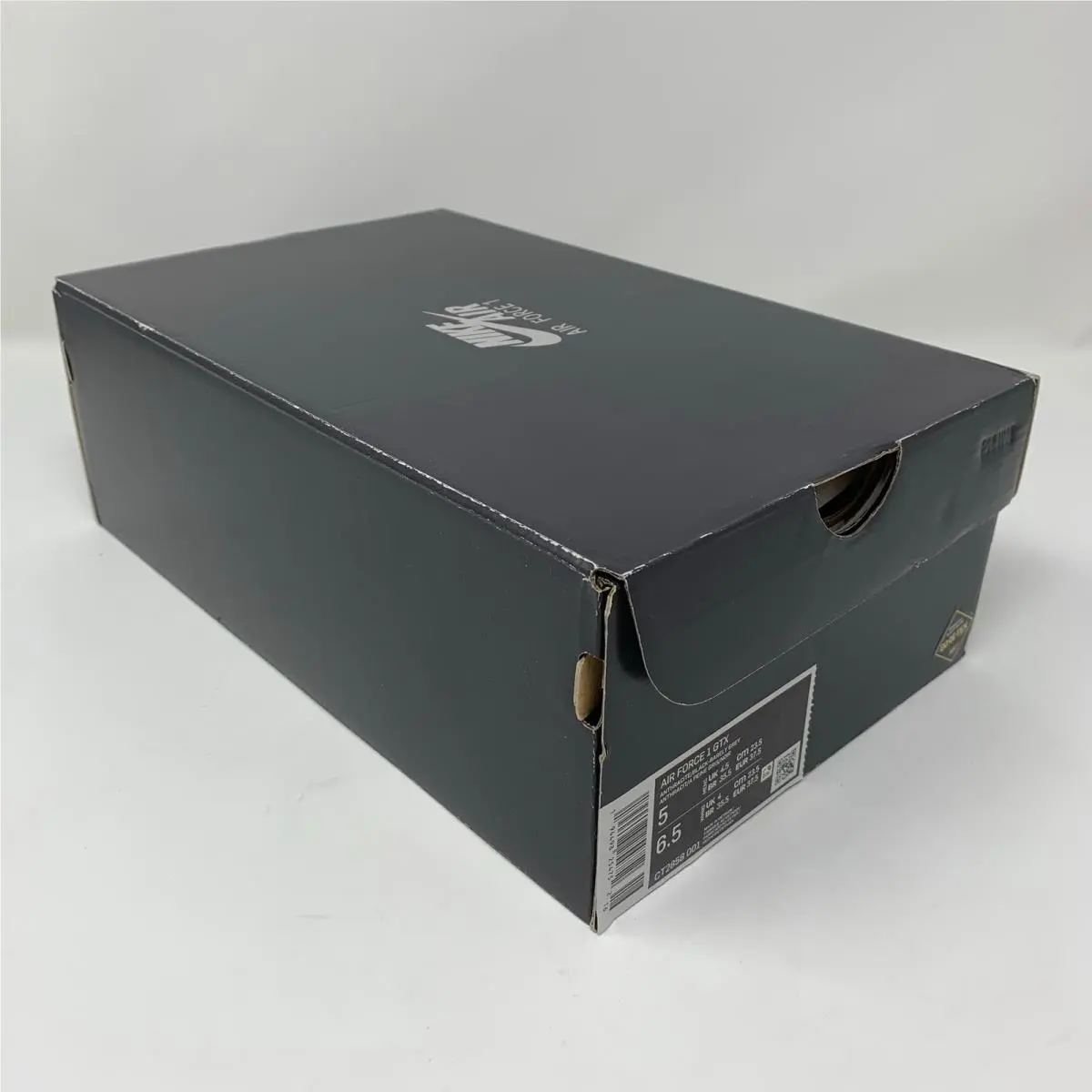 Nike shoes - Nike Air Force 1 - Air Force - CT2858-001 - Black 9