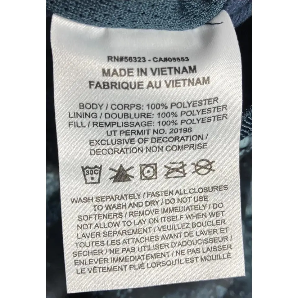 Nike clothing - Blue (UPC: 197598784877) 11