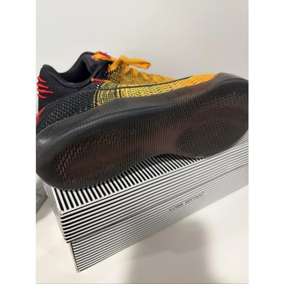 Nike shoes - Nike Kobe 11 - Kobe - 822675-706 - Yellow 9
