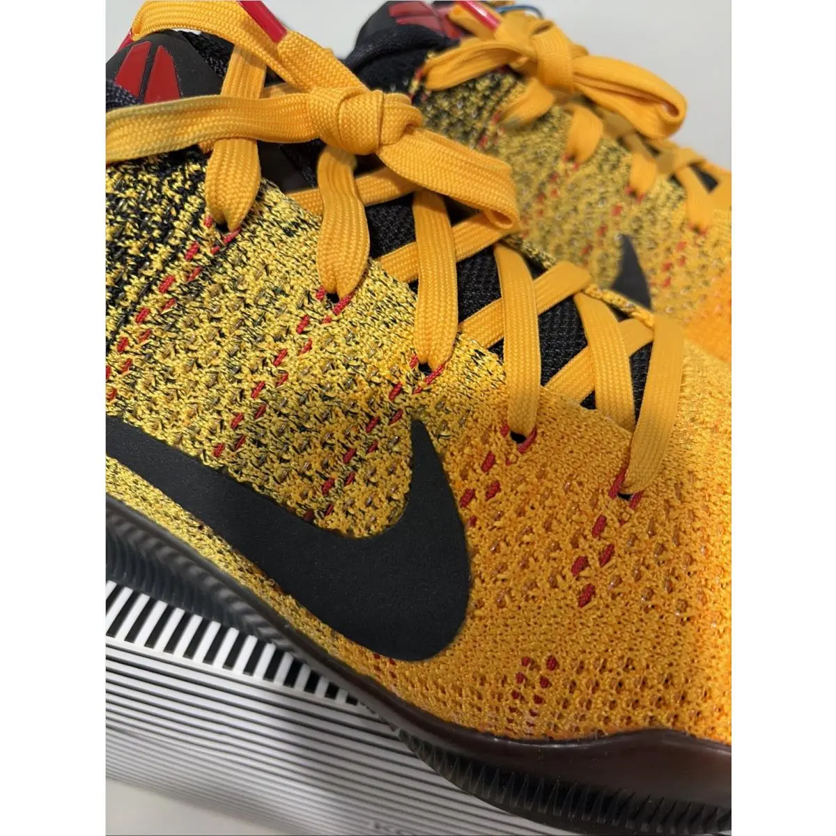 Nike shoes - Nike Kobe 11 - Kobe - 822675-706 - Yellow 10