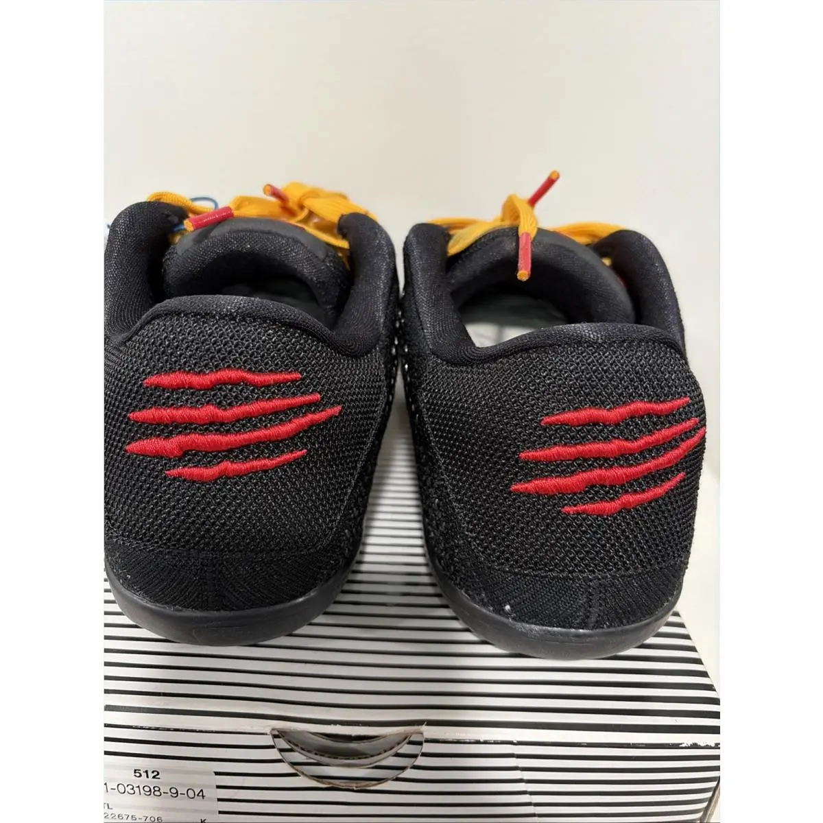 Nike shoes - Nike Kobe 11 - Kobe - 822675-706 - Yellow 7