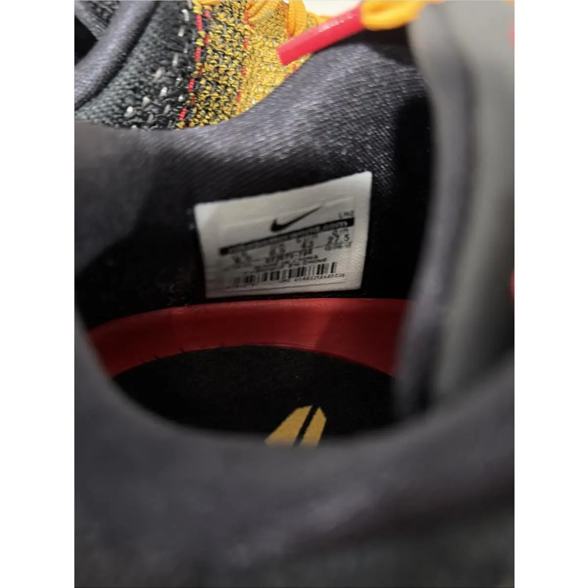 Nike shoes - Nike Kobe 11 - Kobe - 822675-706 - Yellow 8