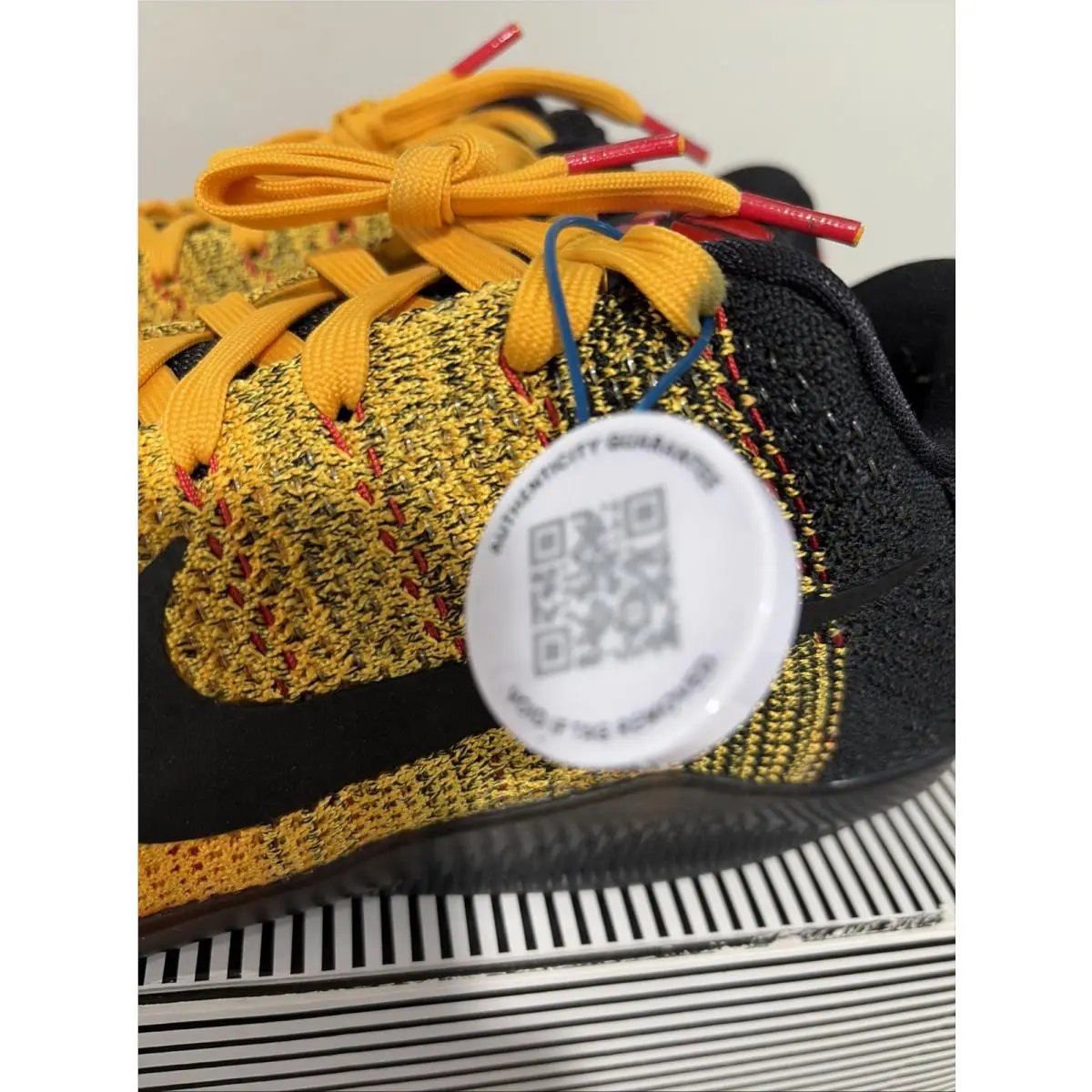Nike shoes - Nike Kobe 11 - Kobe - 822675-706 - Yellow 5
