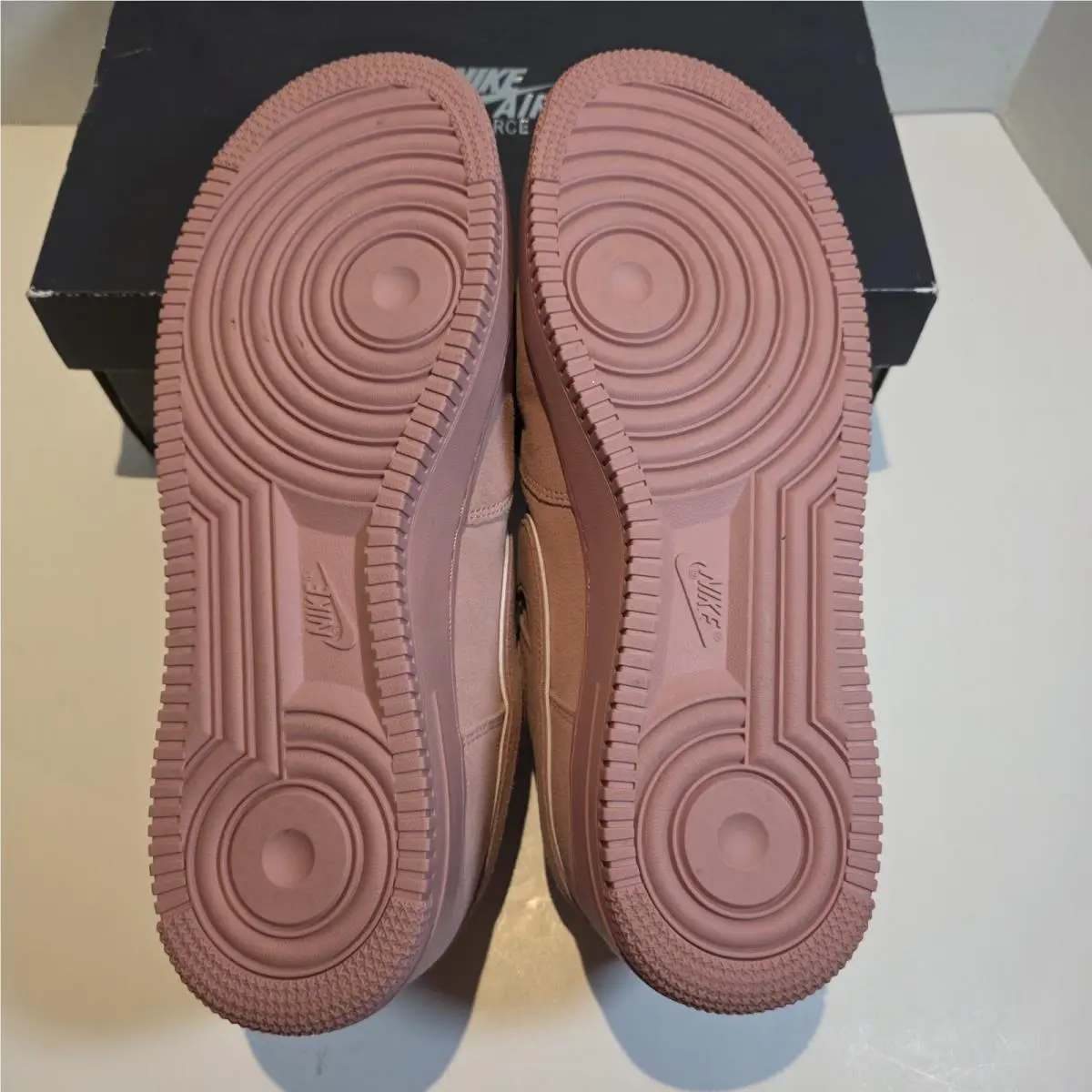 Nike shoes - Nike Air Force 1 `07 LV8 Suede - AA1117-601 - Red 7
