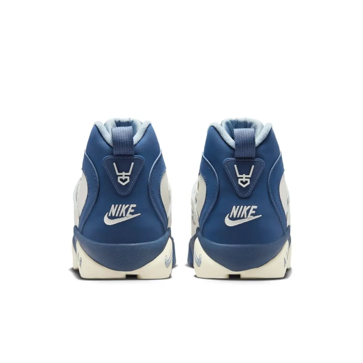 Nike shoes - SAIL/MYSTIC NAVY-BLUE GREY-METALLIC GOLD 0