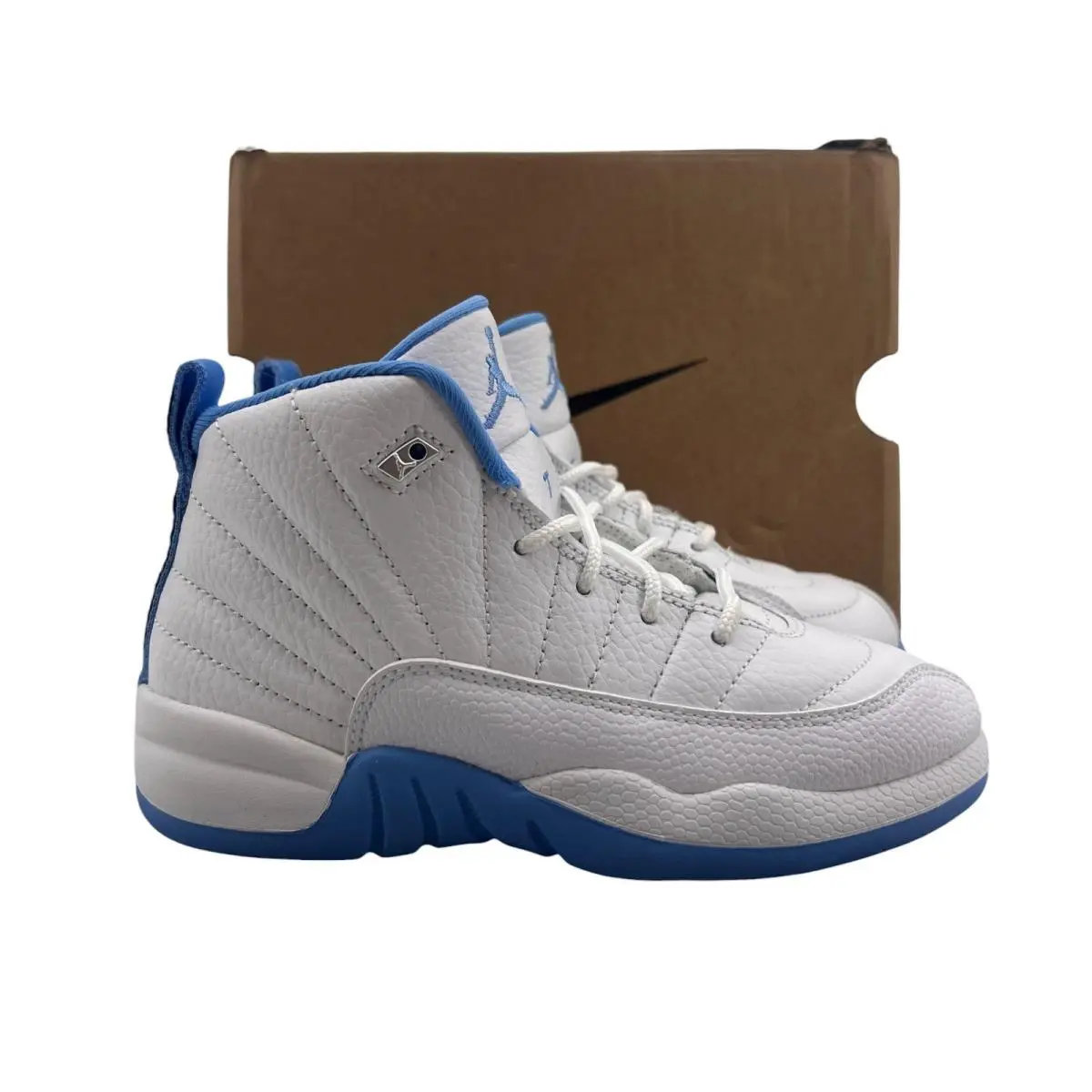 Nike shoes - Nike Jordan 12 - White Blue 0
