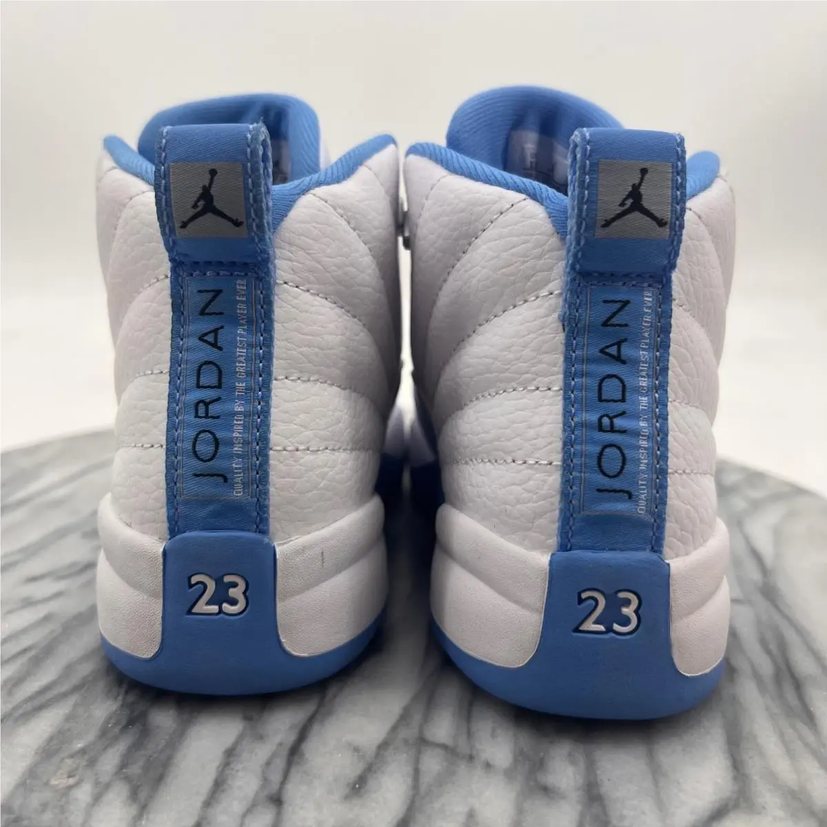 Nike shoes - Nike Jordan 12 - White Blue 3