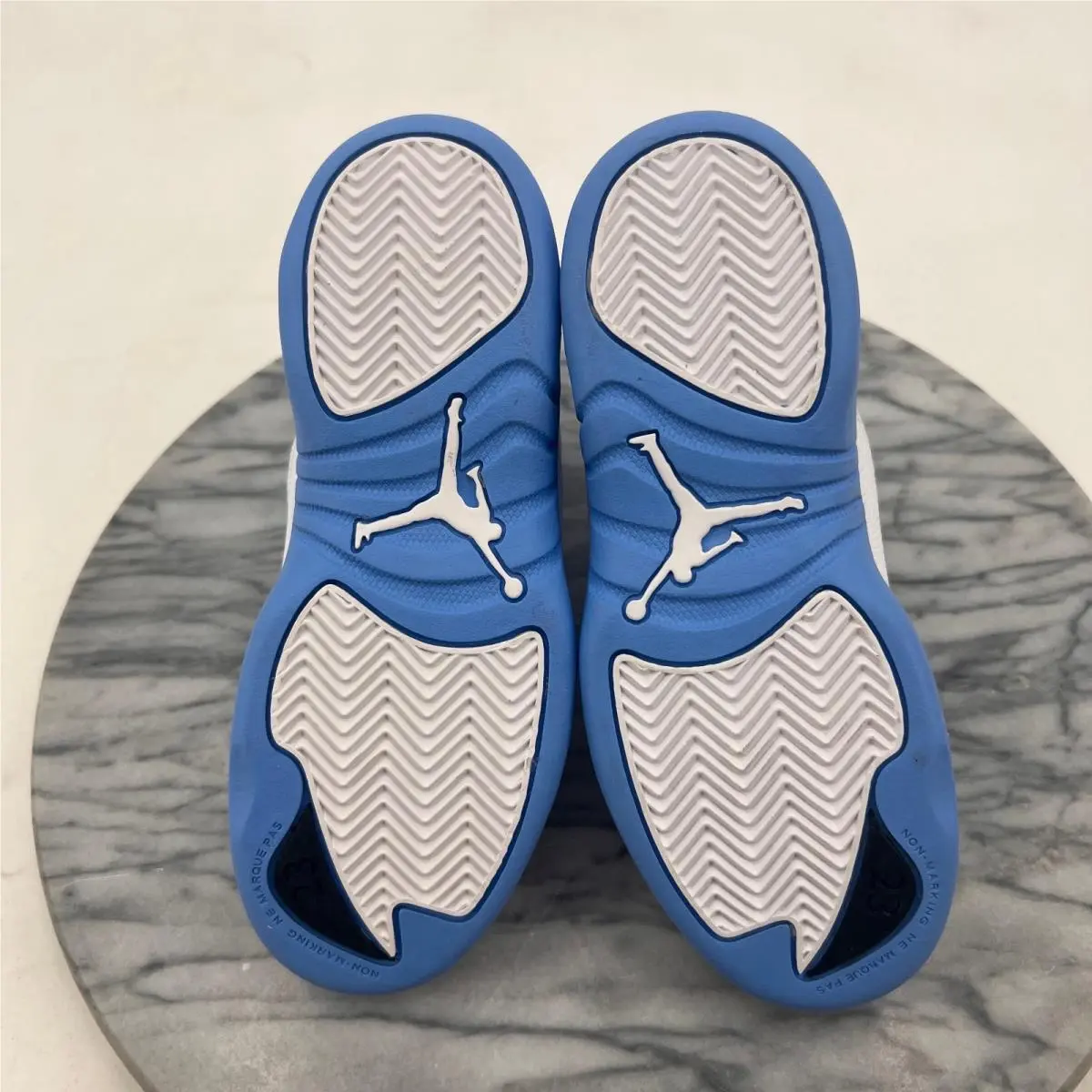 Nike shoes - Nike Jordan 12 - White Blue 5