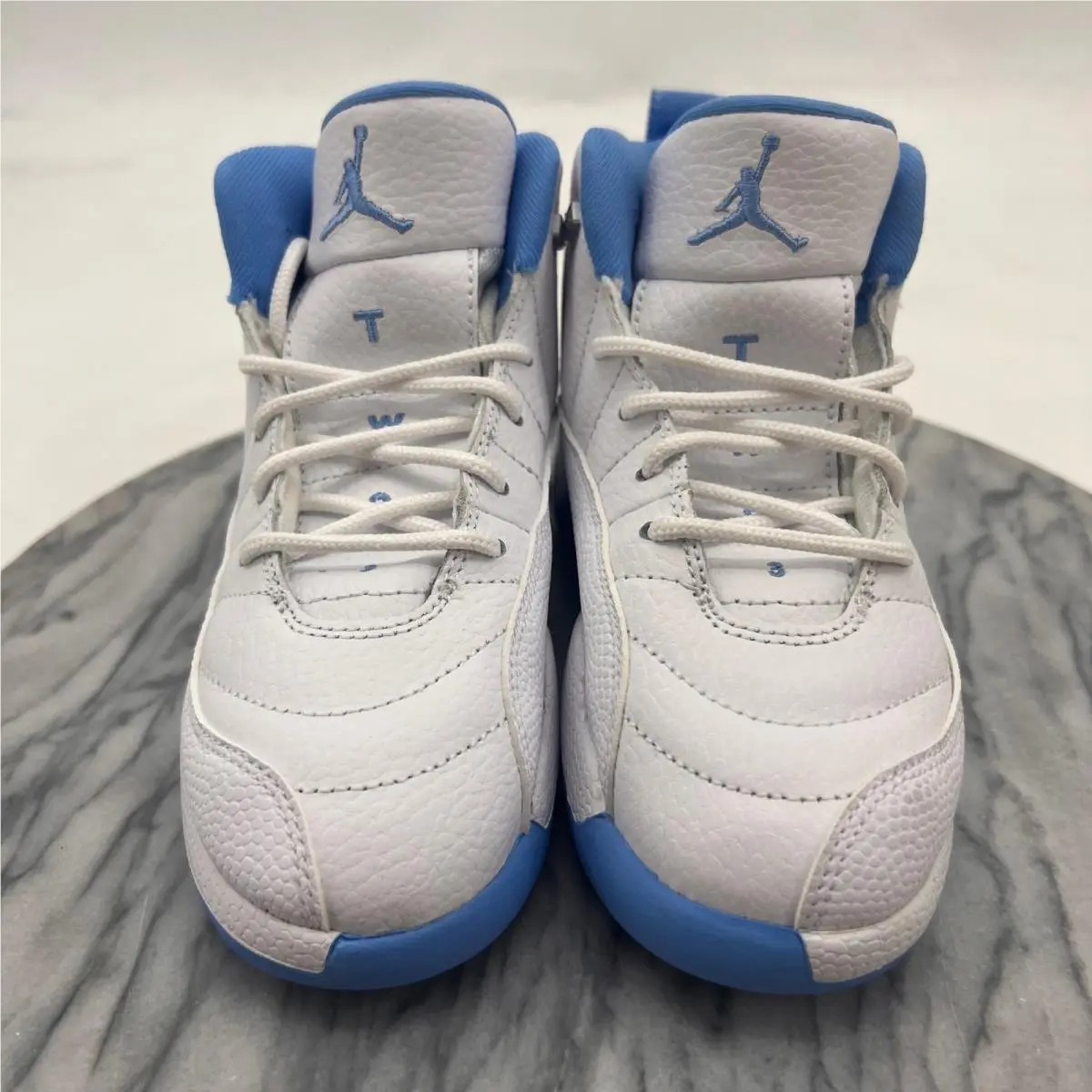 Nike shoes - Nike Jordan 12 - White Blue 1
