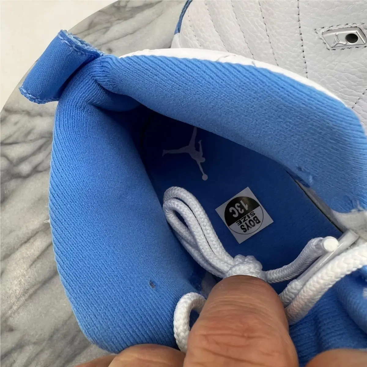 Nike shoes - Nike Jordan 12 - White Blue 7