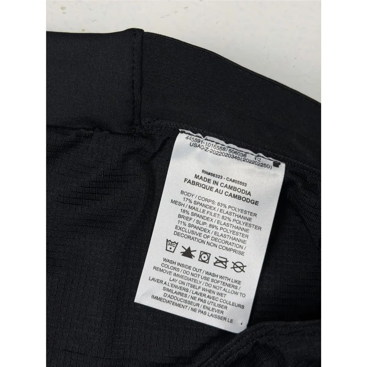Nike clothing - HV2662-010 - HV2662-010 - Black 10