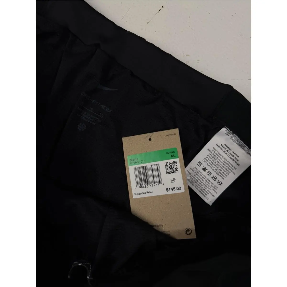 Nike clothing - HV2662-010 - HV2662-010 - Black 5