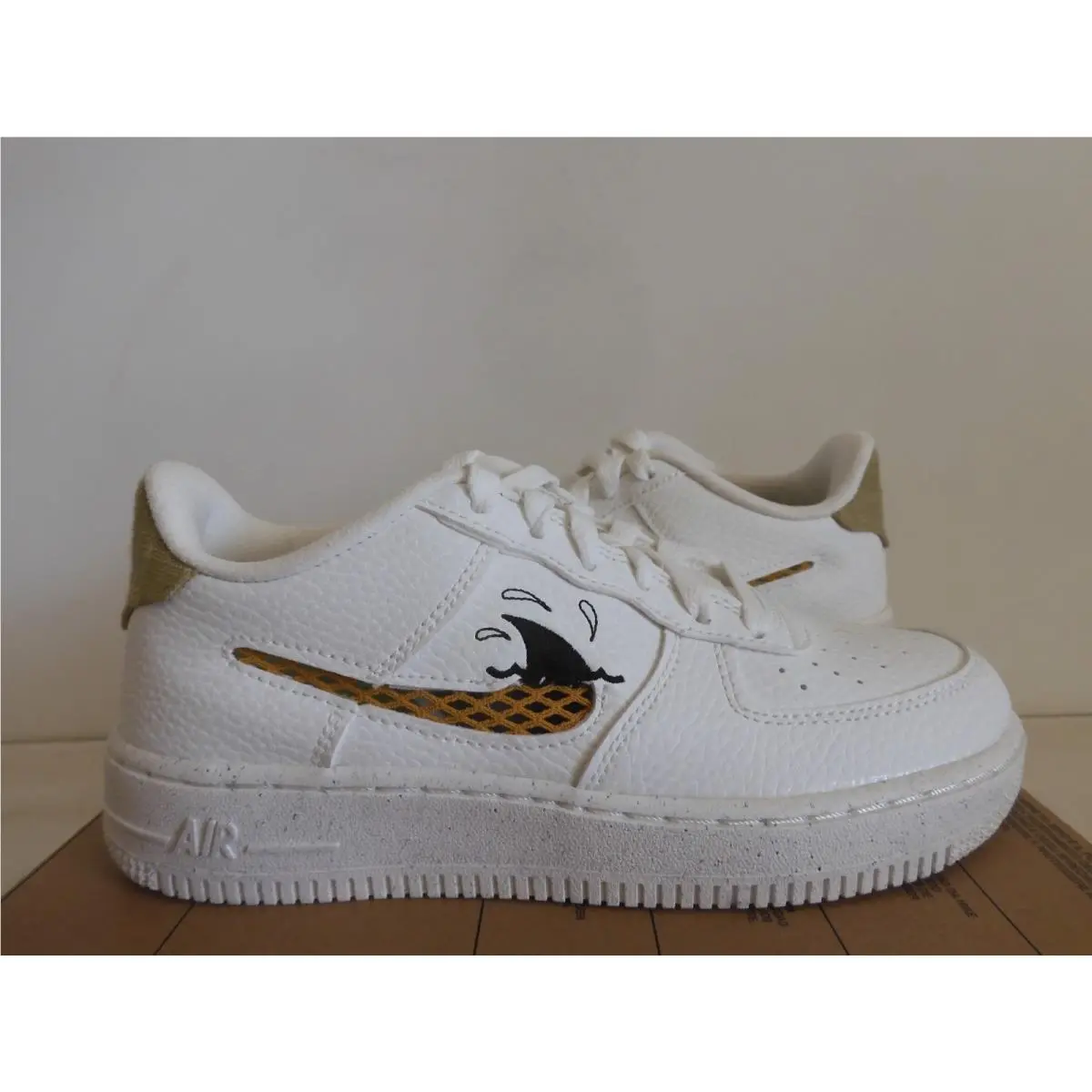 Nike shoes - Nike Air Force 1 LV8 - DQ7690 100 - Brown (UPC: 195870314828) 0