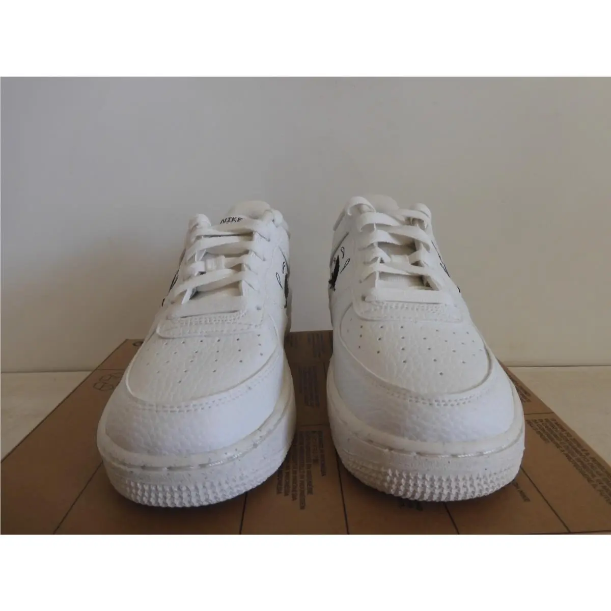 Nike shoes - Nike Air Force 1 LV8 - DQ7690 100 - Brown (UPC: 195870314828) 2
