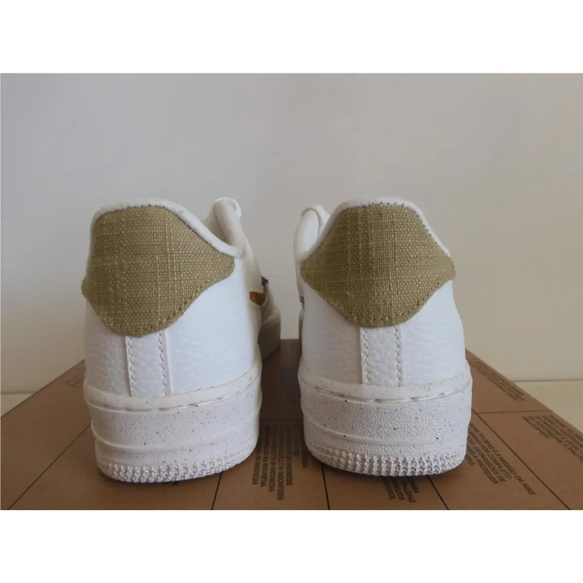 Nike shoes - Nike Air Force 1 LV8 - DQ7690 100 - Brown (UPC: 195870314828) 3