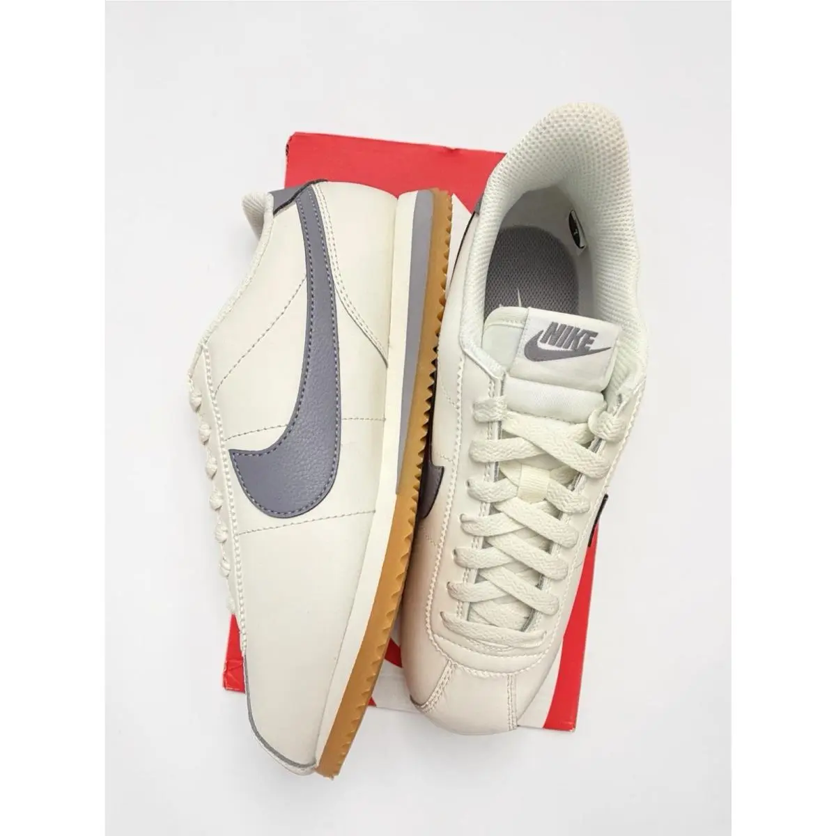 Nike shoes - Nike Cortez - Cortez - DM4044-111 - White 8