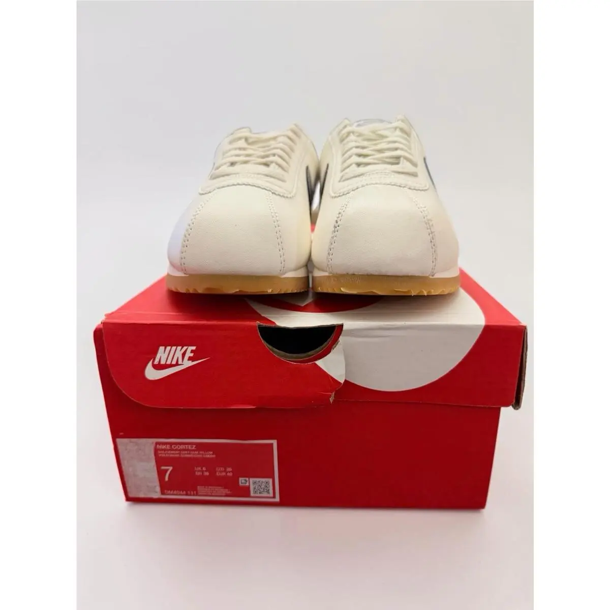Nike shoes - Nike Cortez - Cortez - DM4044-111 - White 3