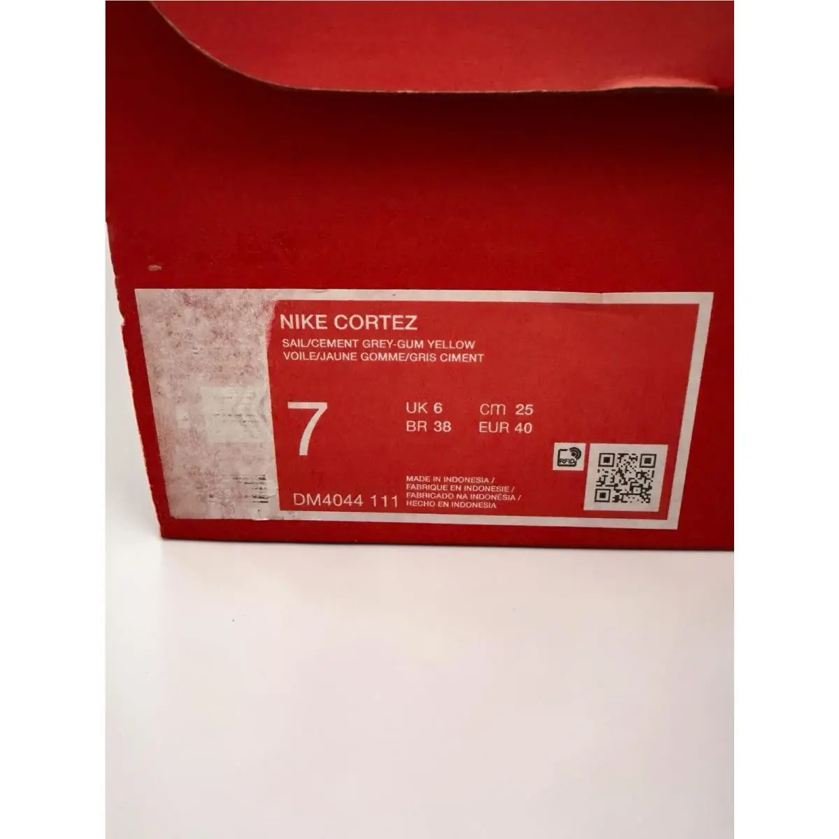 Nike shoes - Nike Cortez - Cortez - DM4044-111 - White 2