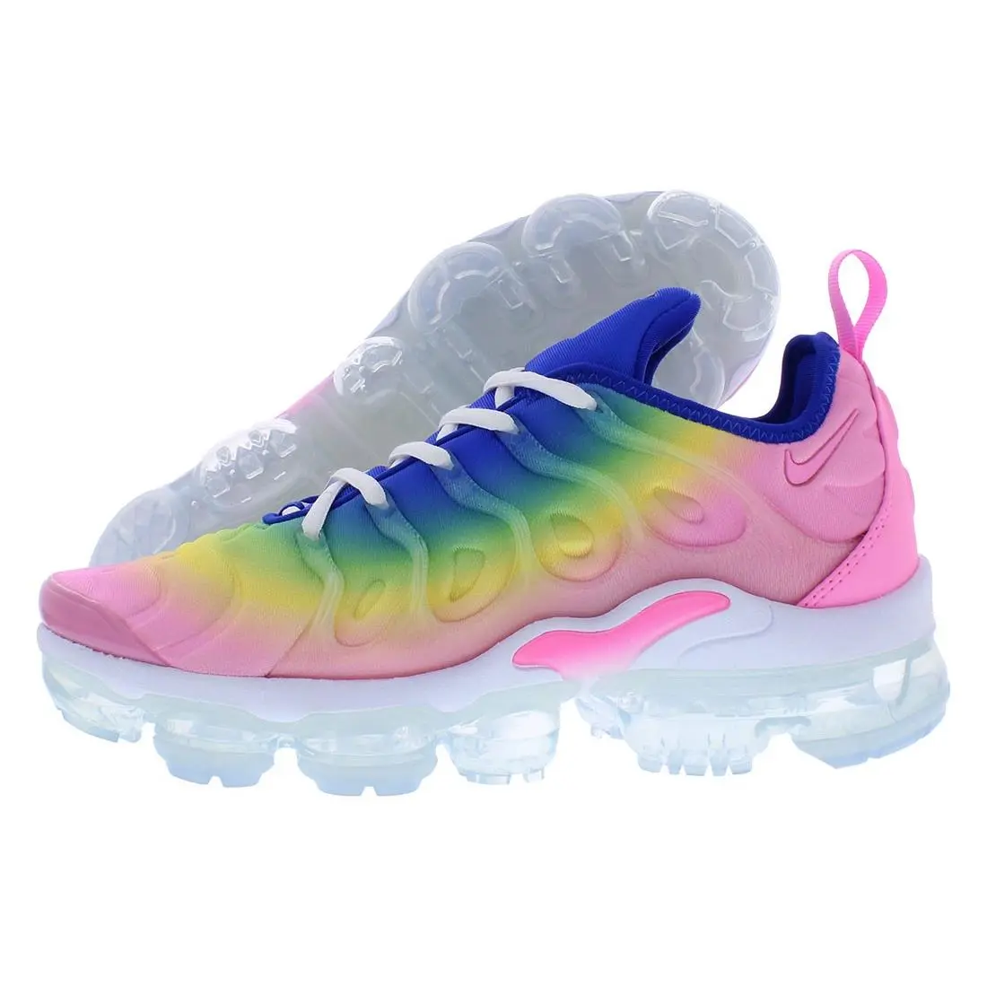 Nike Vapormax Plus Womens Shoes Size 6 Color: Pink Spell/citron Pulse