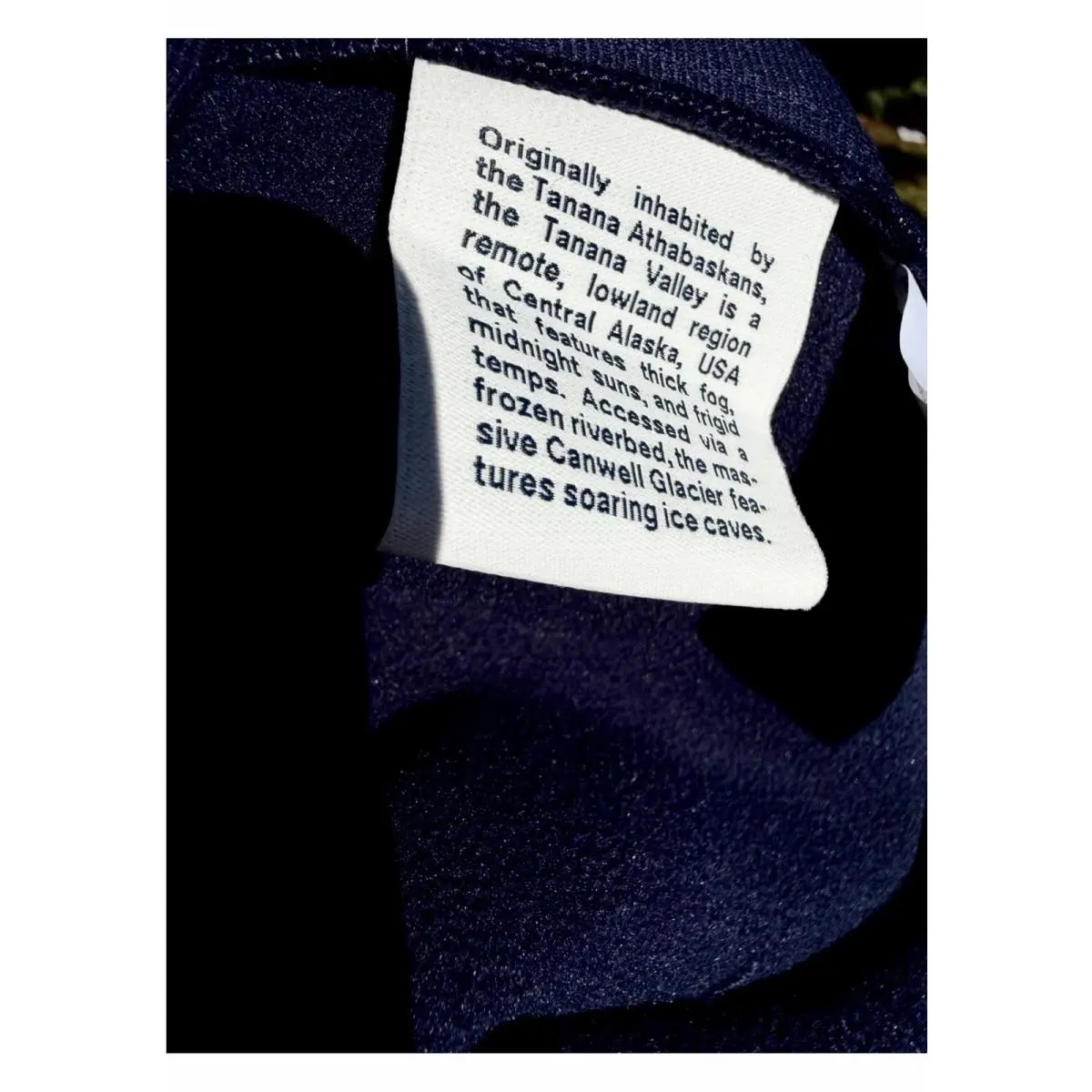 Nike clothing - Nike ACG `Canwell Glacier` Therma-FIT ADV Pants - HQ5966-451 - Navy 5