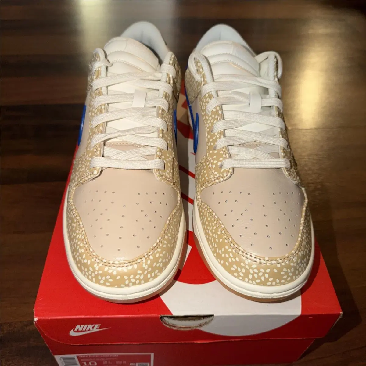 Nike Mens Air Dunk Low Prm Running Shoes Sz 10