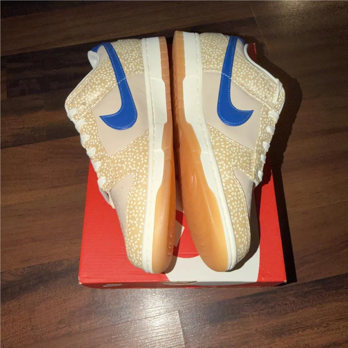 Nike shoes - Nike Dunk Low - Dunk Low - Sesame/Blue Jay-Sail-Sanddrift (UPC: 196152647405) 3