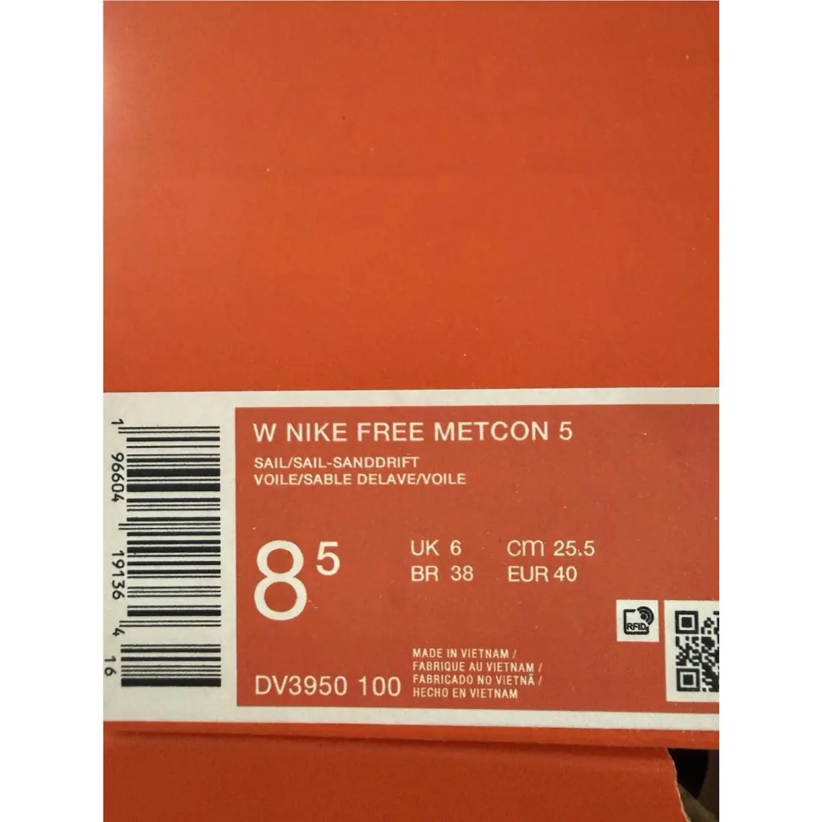 Nike shoes - Nike Free Metcon 5 - Free Metcon - SAIL 5