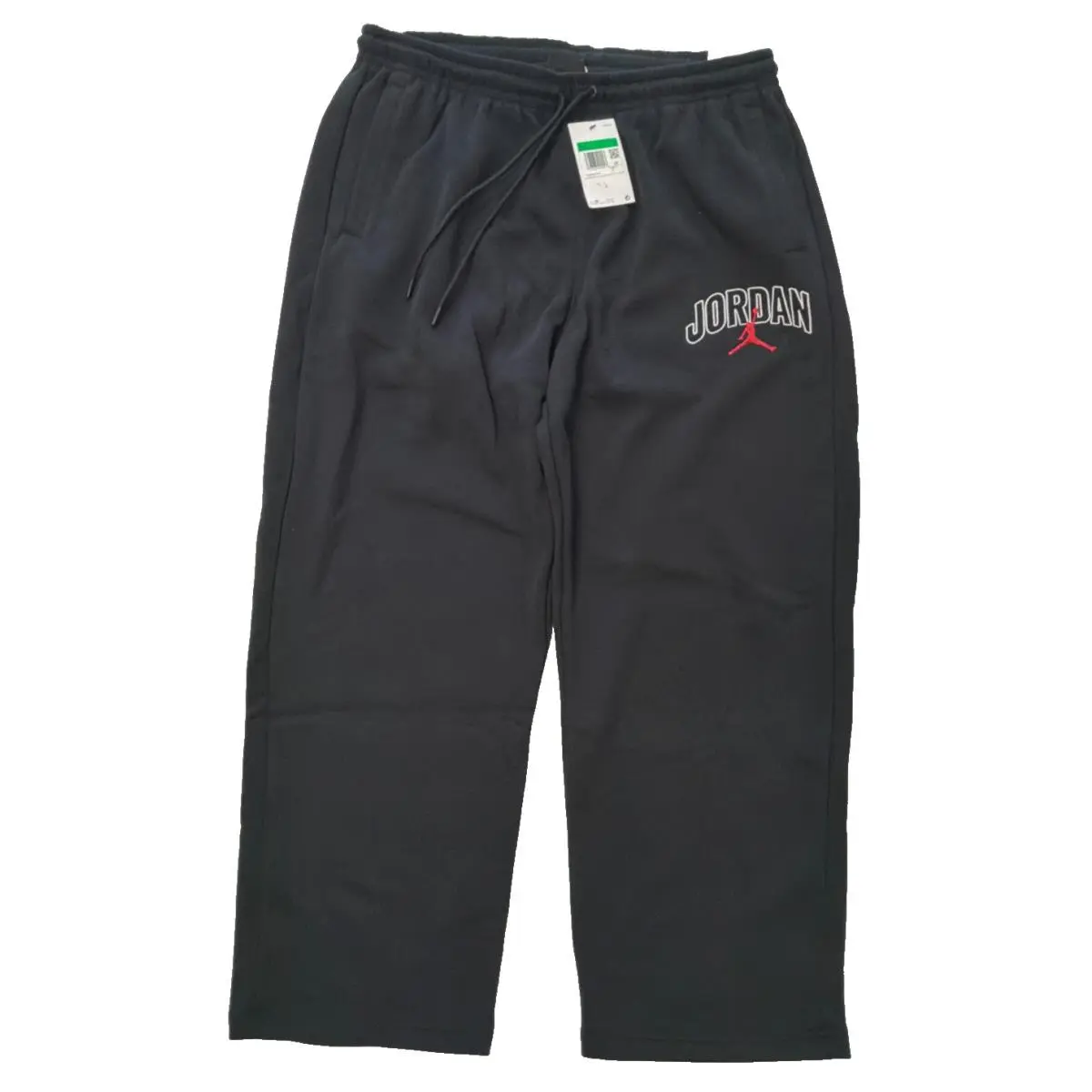 Nike Jordan Oversized Wide Leg Joggers Black Men’s XL IB7243-010