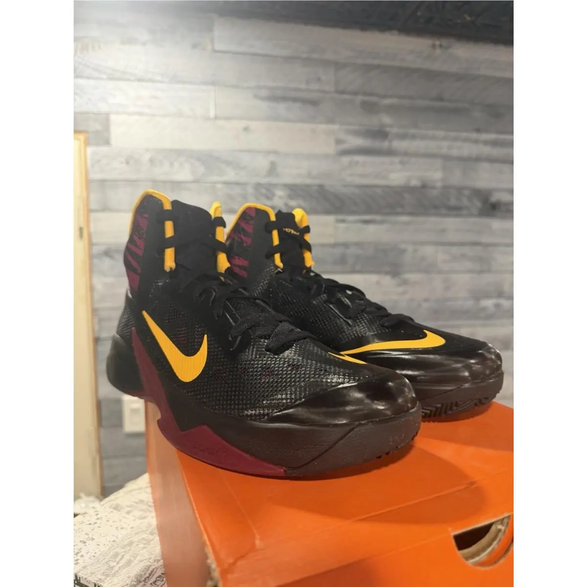 Nike shoes - Nike Zoom Hyperfuse - Zoom Hyperfuse - 615896-003 - Black 0