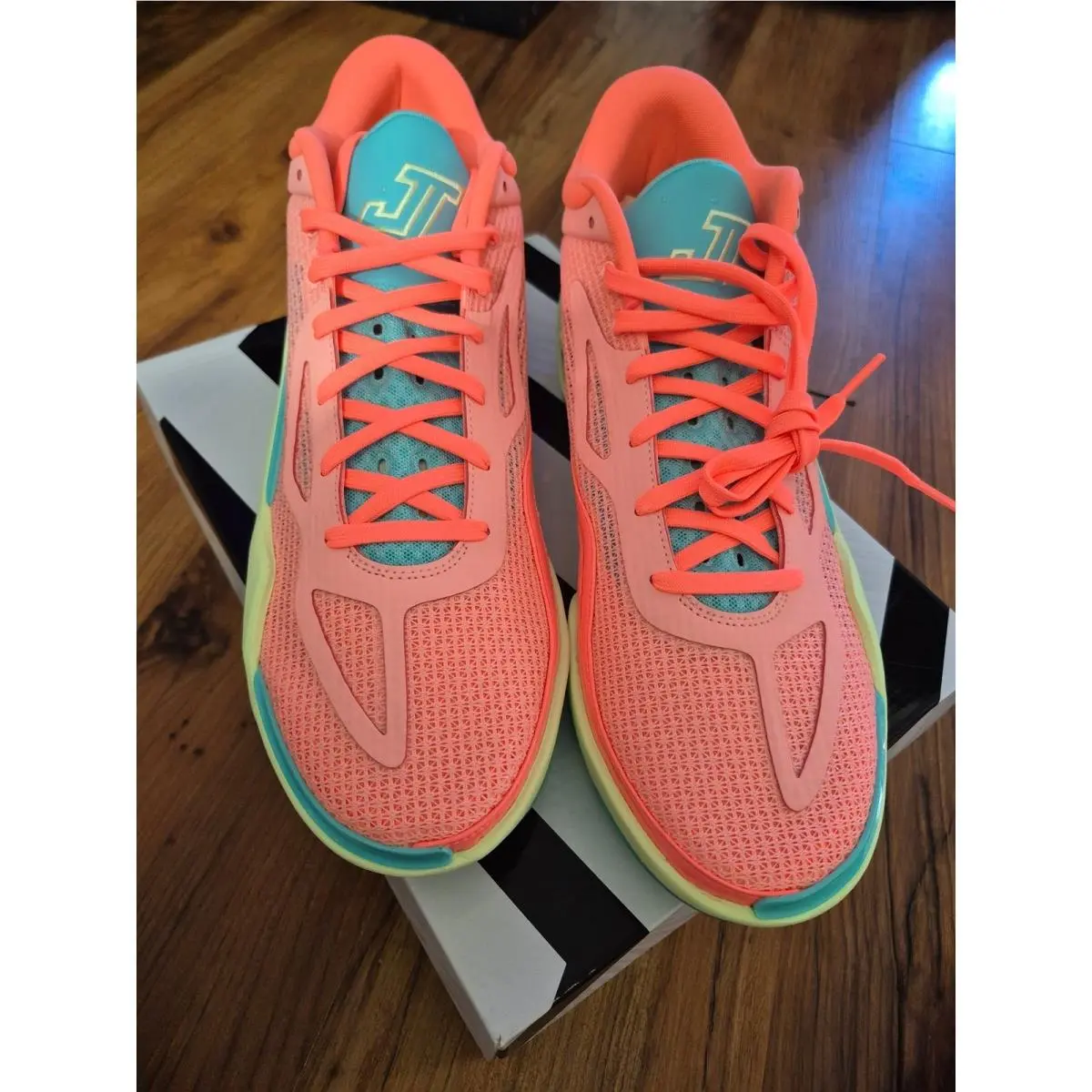 Nike Air Jordan Tatum 1 PF Pink Lemonade Men`s Sneakers Size 13 DX6733-600