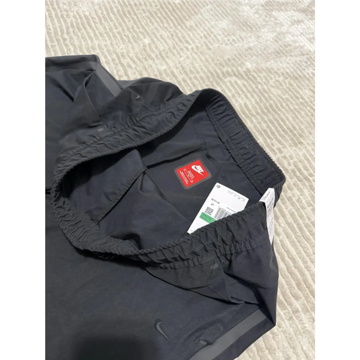 Nike clothing - Nike Tech Shori - Tech Shori - Black 2