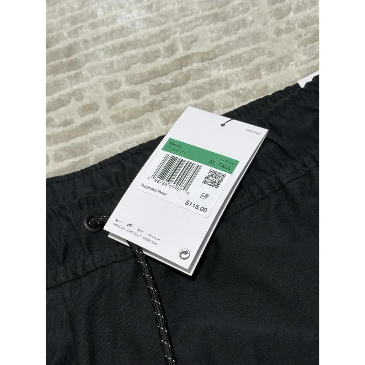 Nike clothing - Nike Tech Shori - Tech Shori - Black 3