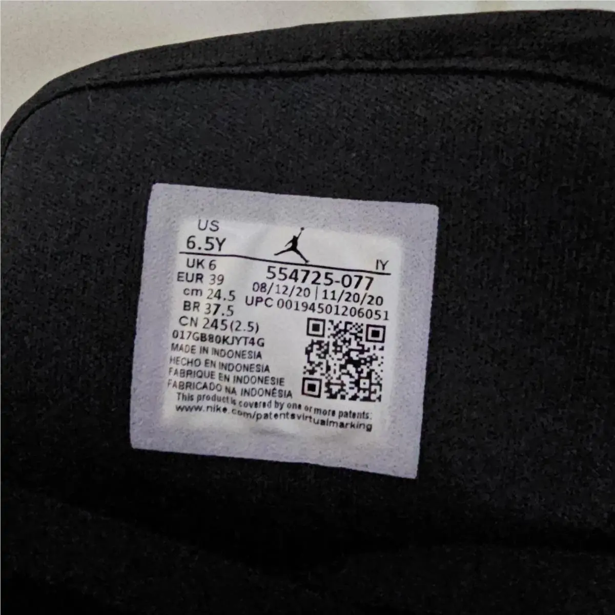 Nike shoes - Air Jordan 1 Mid - Air Mid - Blue 9