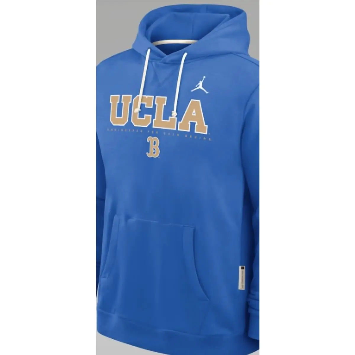 Ucla Bruins Official Sideline  Jordan Therma Fit Hoodie Mens Large by Nike