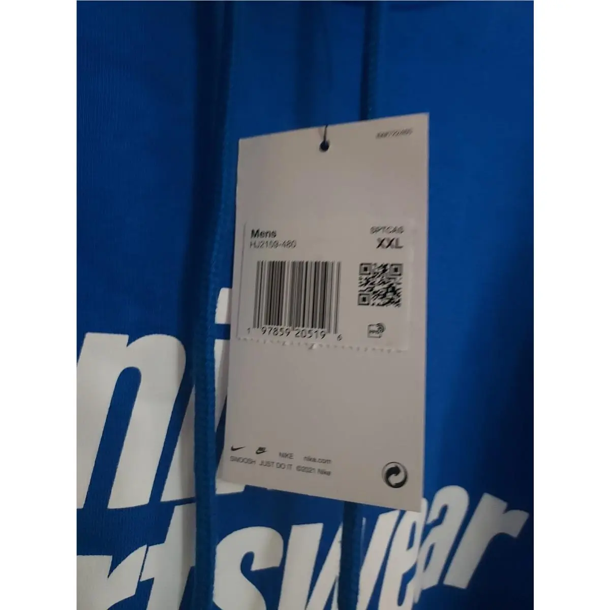 Nike clothing - Blue 5