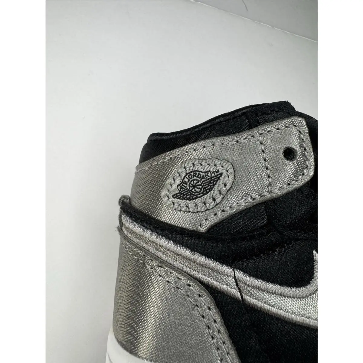 Nike shoes - Jordan 1 Retro High OG (TD) - Black / Medium Grey / White 3