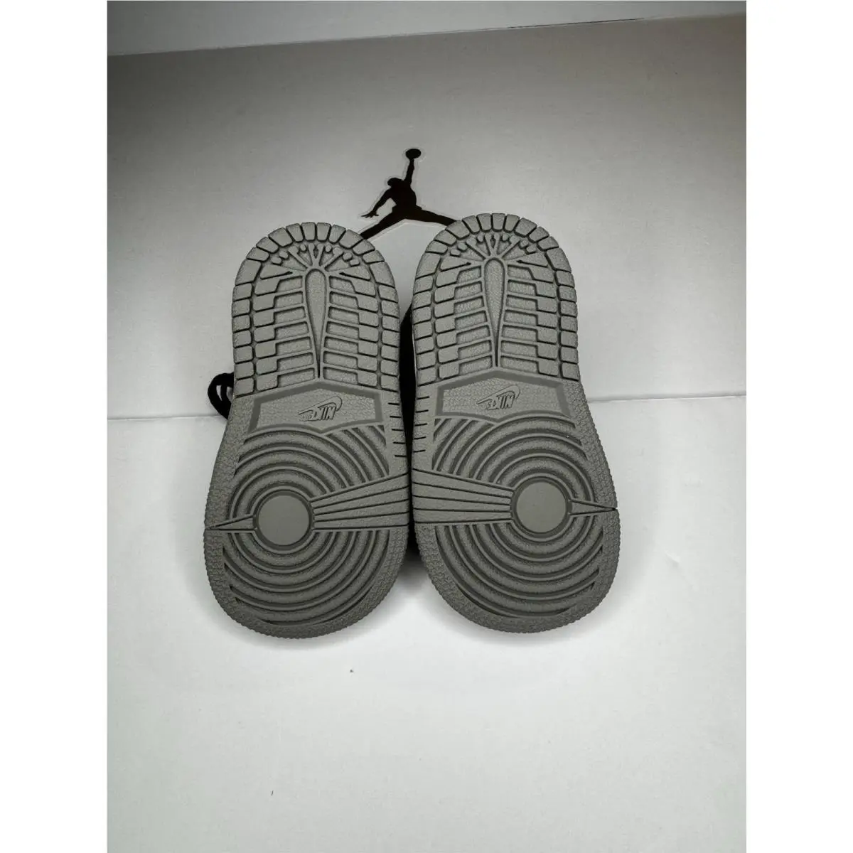 Nike shoes - Jordan 1 Retro High OG (TD) - Black / Medium Grey / White 8