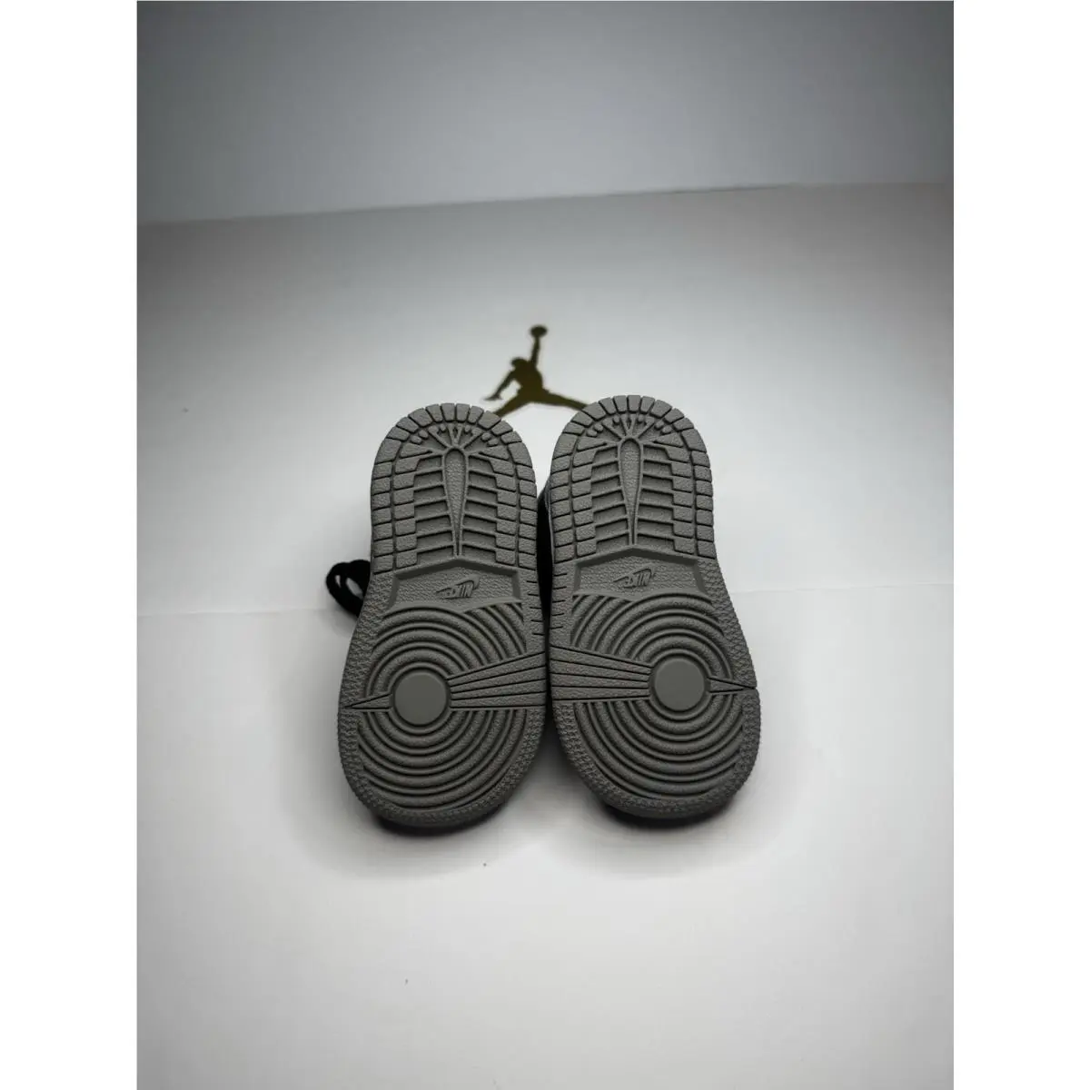 Nike shoes - Jordan 1 Retro High OG (TD) - Black / Medium Grey / White 9