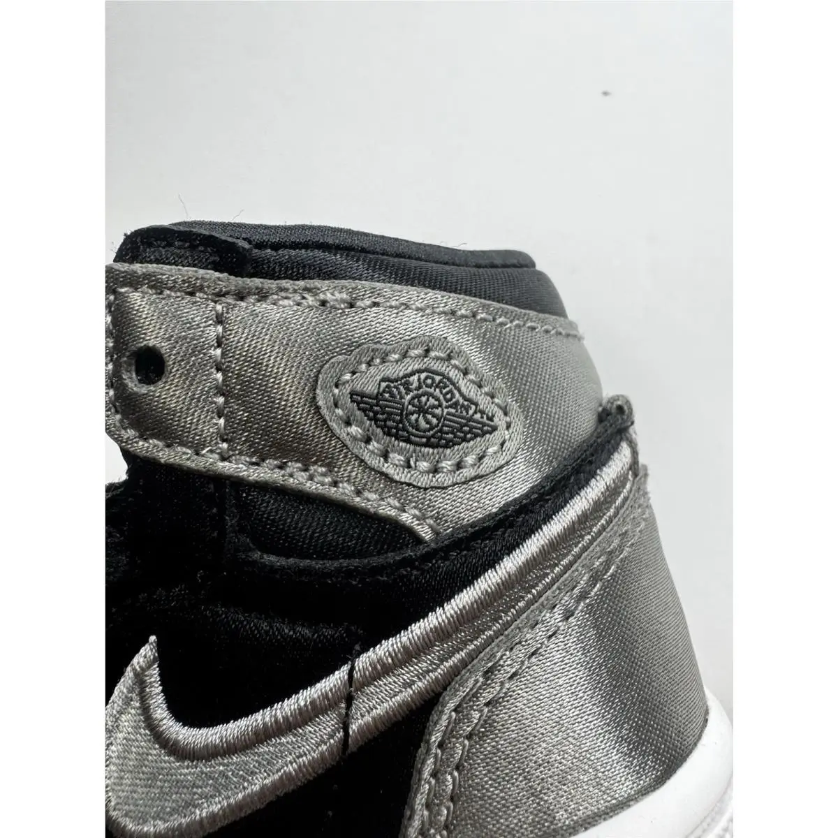 Nike shoes - Jordan 1 Retro High OG (TD) - Black / Medium Grey / White 4