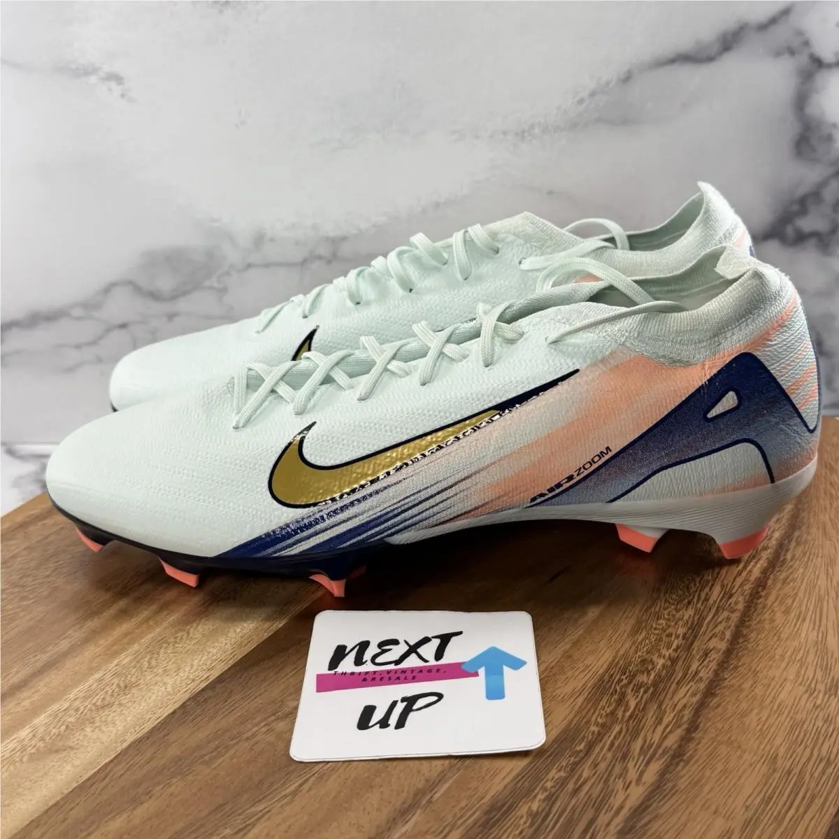 Men’s sz 12-Nike Zoom Mercurial Vapor 16 Pro FG Dream Speed Pack FZ1390-300 Nby