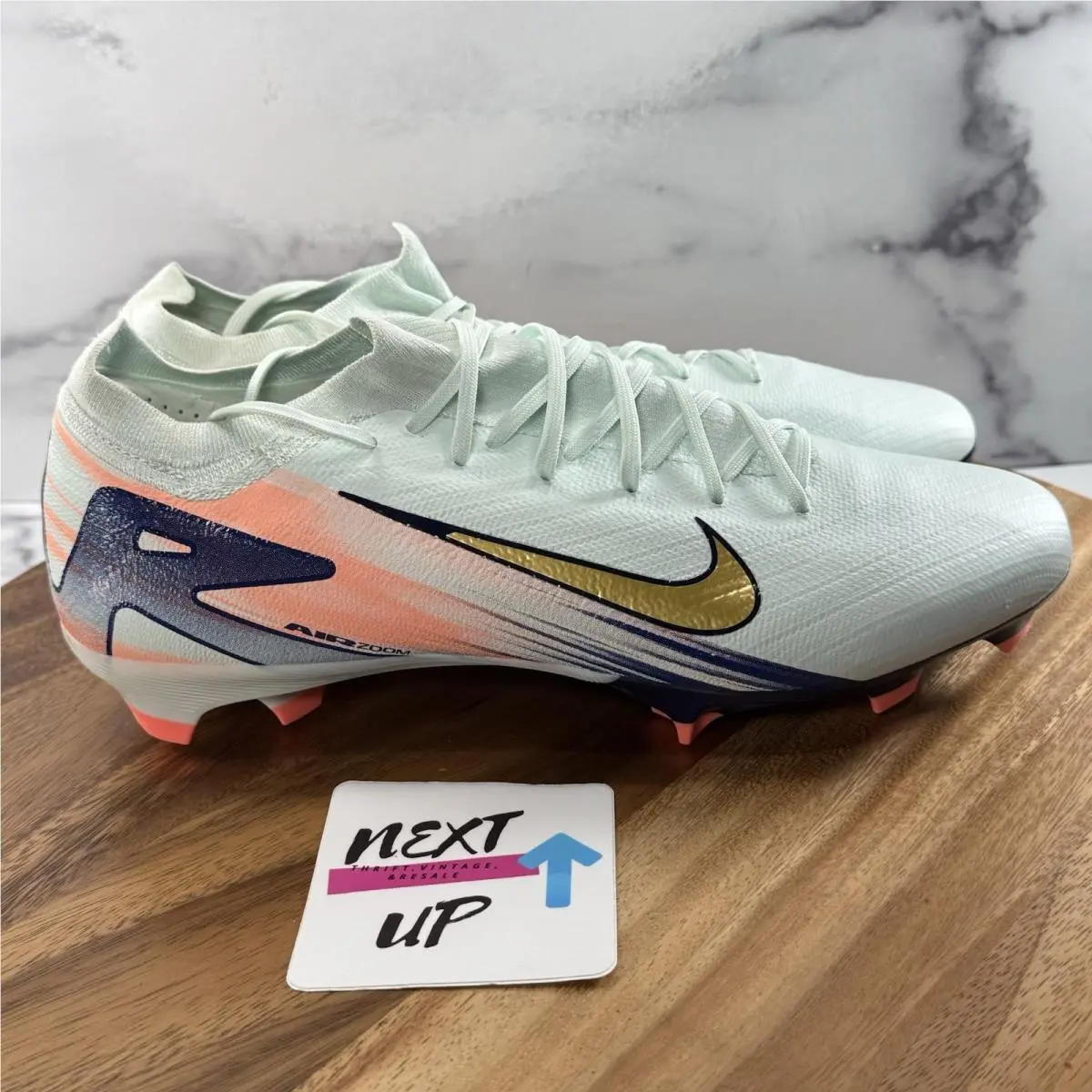 Nike shoes - Nike Zoom Mercurial Vapor 16 Pro FG - FZ1390-300 - White 1