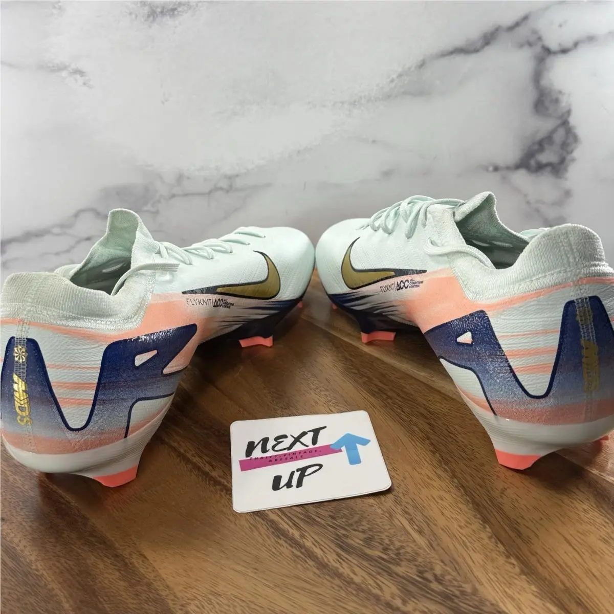 Nike shoes - Nike Zoom Mercurial Vapor 16 Pro FG - FZ1390-300 - White 3