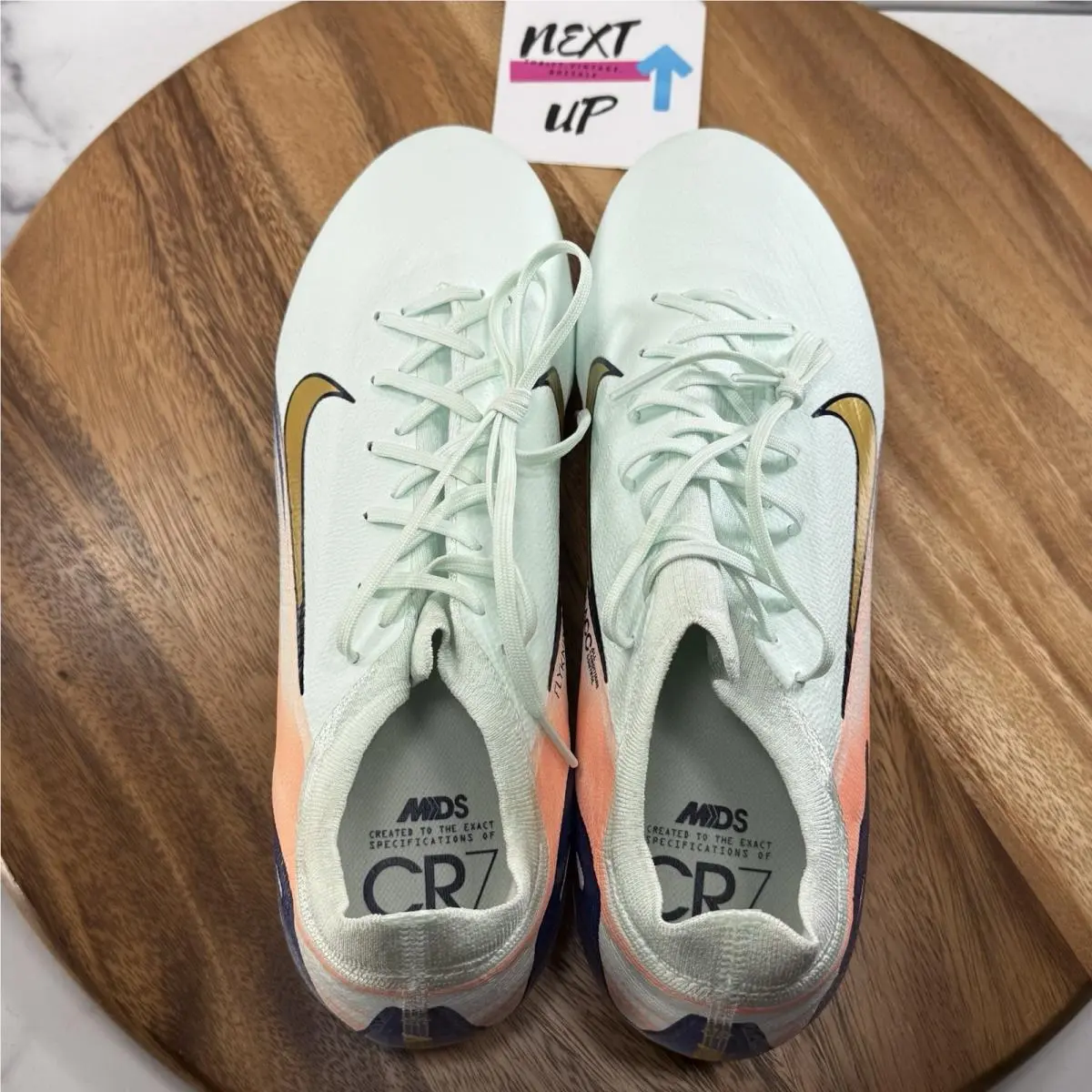 Nike shoes - Nike Zoom Mercurial Vapor 16 Pro FG - FZ1390-300 - White 5