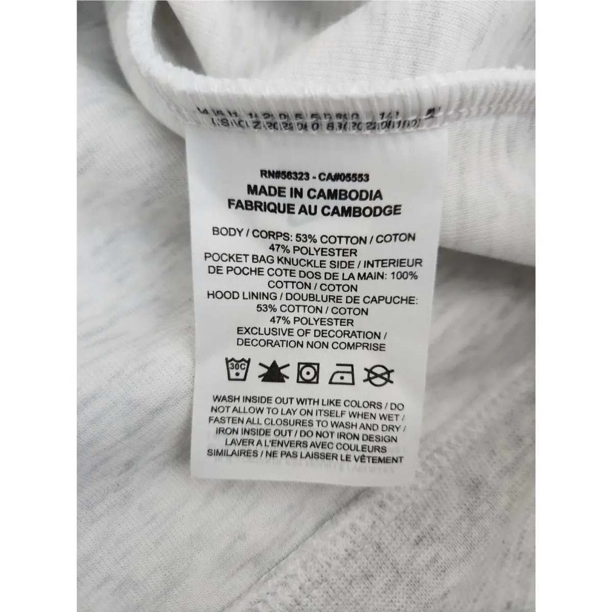 Nike clothing - Gray 2